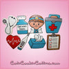 Pink Cough Syrup Cookie Cutter 