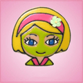 Pink Melinda Mud Mask Spa Girl Cookie Cutter