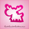 Pink Melissa Moose Cookie Cutter