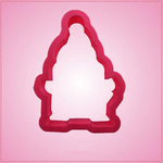 Pink Michael Penguin Cookie Cutter