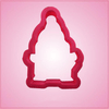 Pink Michael Penguin Cookie Cutter