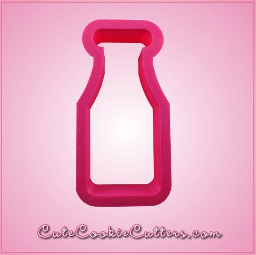 Pink Milk Bottle Cookie Cutter