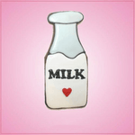 Pink Milk Bottle Cookie Cutter