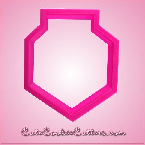 Pink Milk Carton Cookie Cutter