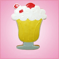 Pink Milk Shake Cookie Cutter