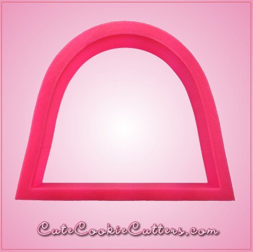 Pink Mimi Baking Girl Peeker Cookie Cutter