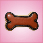 Pink Mini Dog Bone Cookie Cutter