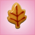 Pink Mini Fall Leaf Cookie Cutter
