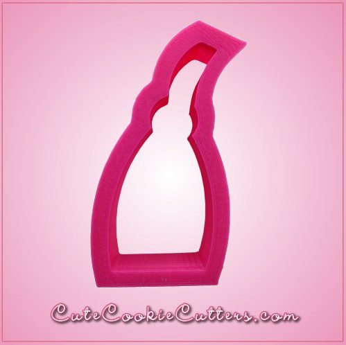 Pink Mini Tassel Cookie Cutter