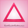 Pink Mini Triangle Cookie Cutter