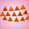 Pink Mini Triangle Cookie Cutter