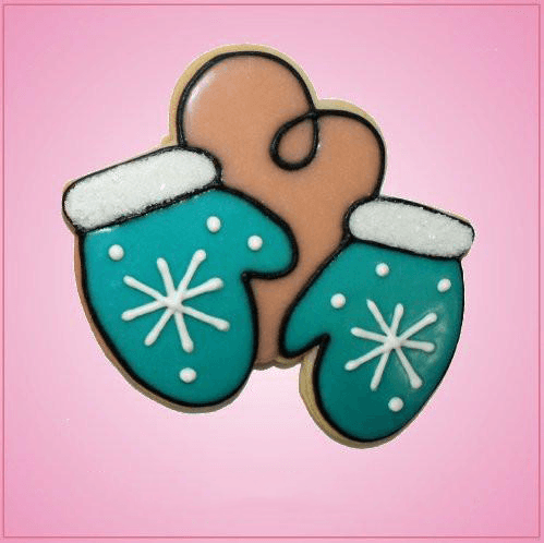 Pink Mittens Cookie Cutter - Cheap Cookie Cutters