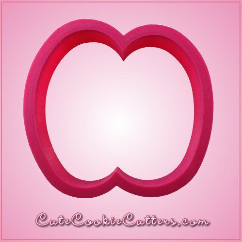 Pink Monster Eyes Cookie Cutter