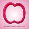 Pink Monster Eyes Cookie Cutter