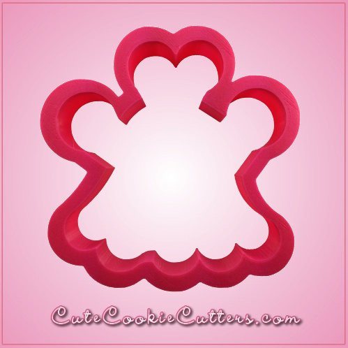 Pink Monster Glop Cookie Cutter