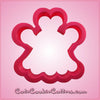 Pink Monster Glop Cookie Cutter
