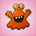 Pink Monster Glop Cookie Cutter