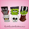 Pink Frankenstein Cookie Cutter