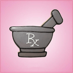 Pink Mortar And Pestle Cookie Cutter
