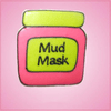 Pink Mud Mask Jar Cookie Cutter