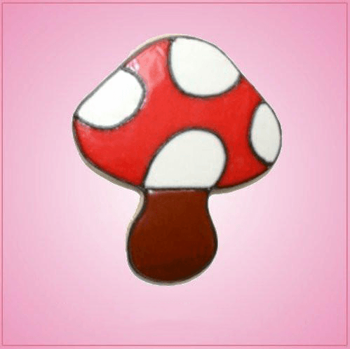 Pink Mushroom Cookie Cutter