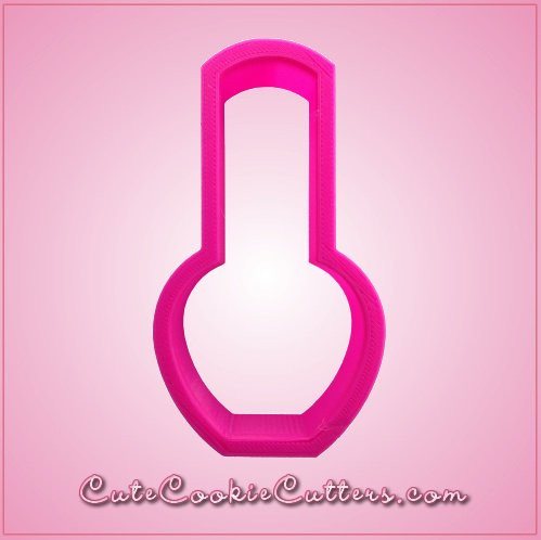 Pink Nail Polish Cookie Cutter
