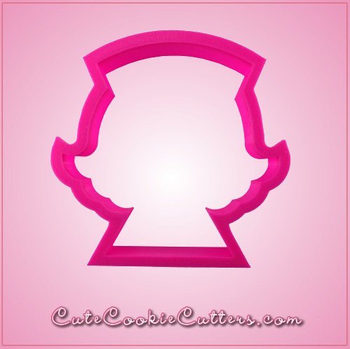 Pink Nancy Nurse Cookie Cutter