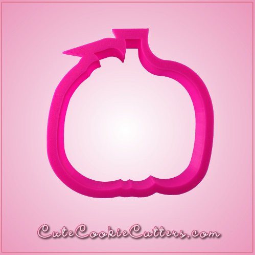 Pink Pumpkin Cookie Cutter