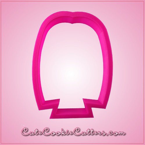 Pink Nightmare Sally Cookie Cutter
