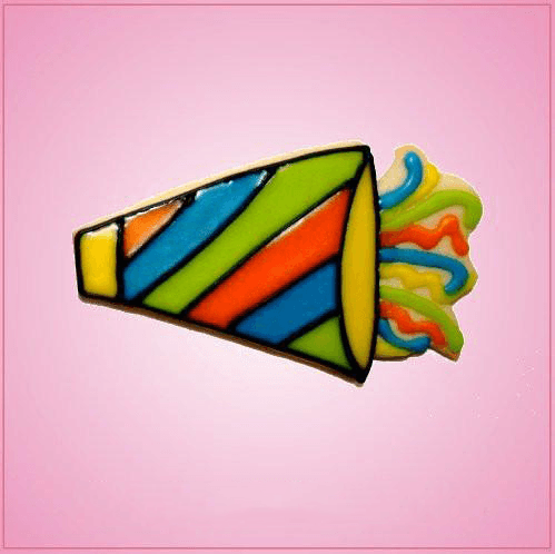 Pink Noise Maker Cookie Cutter