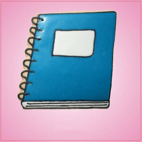 Pink Notebook Cookie Cutter