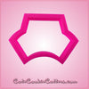 Pink Nurse Hat Cookie Cutter