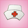 Pink Nurse Hat Cookie Cutter
