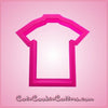 Pink Nurse Shirt Cookie Cutter