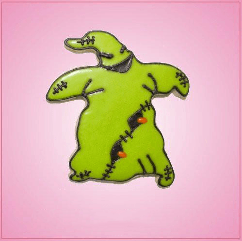 Pink Oogie Boogie Cookie Cutter