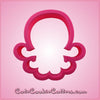 Pink Otto Octopus Cookie Cutter