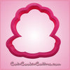 Pink Oyster Clam Shell Cookie Cutter
