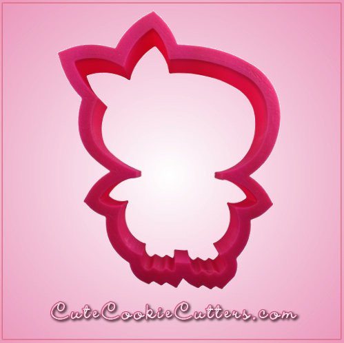 Pink Pamela Penguin Cookie Cutter