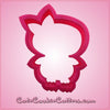 Pink Pamela Penguin Cookie Cutter