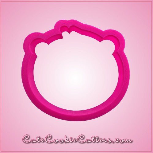Pink Panda Cookie Cutter - Cheap Cookie Cutters