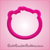 Pink Panda Cookie Cutter