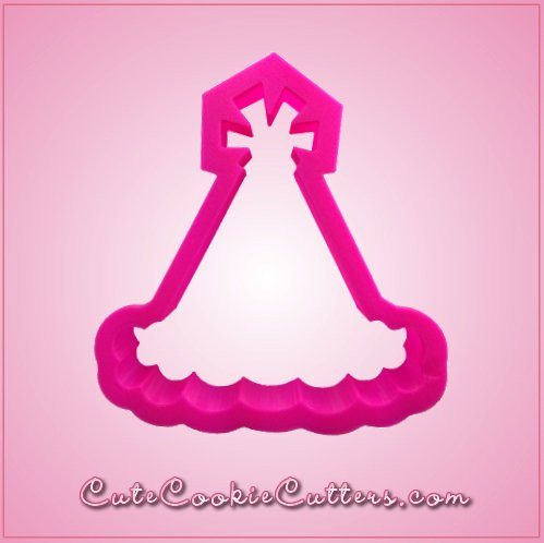 Pink Party Hat Cookie Cutter