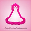 Pink Party Hat Cookie Cutter