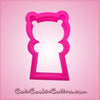 Pink Patty Polar Bear Cookie Cutter