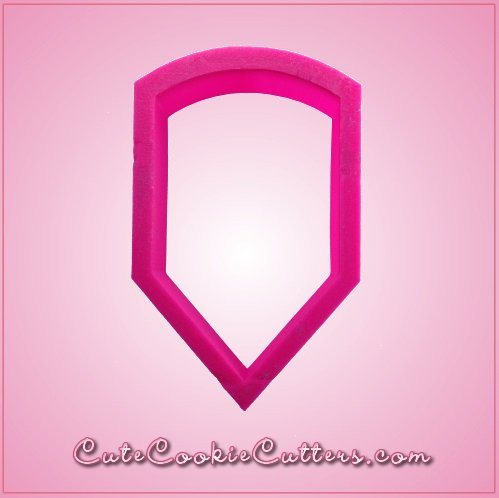 Pink Chubby Pencil Cookie Cutter