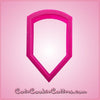 Pink Chubby Pencil Cookie Cutter