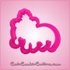 Pink Penny Polar Bear Cookie Cutter
