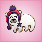 Pink Penny Polar Bear Cookie Cutter
