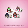Pink Penny Polar Bear Cookie Cutter
