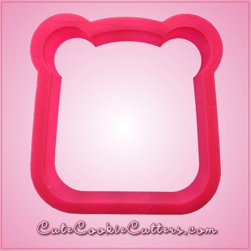 Pink Pepper Polar Bear Cookie Cutter